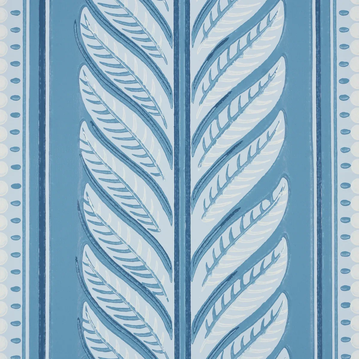 HYDRANGEA DRAPE DELFT Schumacher Wallpaper wallpaper - SKU 5004454