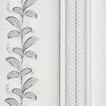 HYDRANGEA DRAPE GRISAILLE Schumacher Wallpaper wallpaper - SKU 5004455