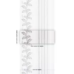 HYDRANGEA DRAPE GRISAILLE Schumacher Wallpaper wallpaper - SKU 5004455