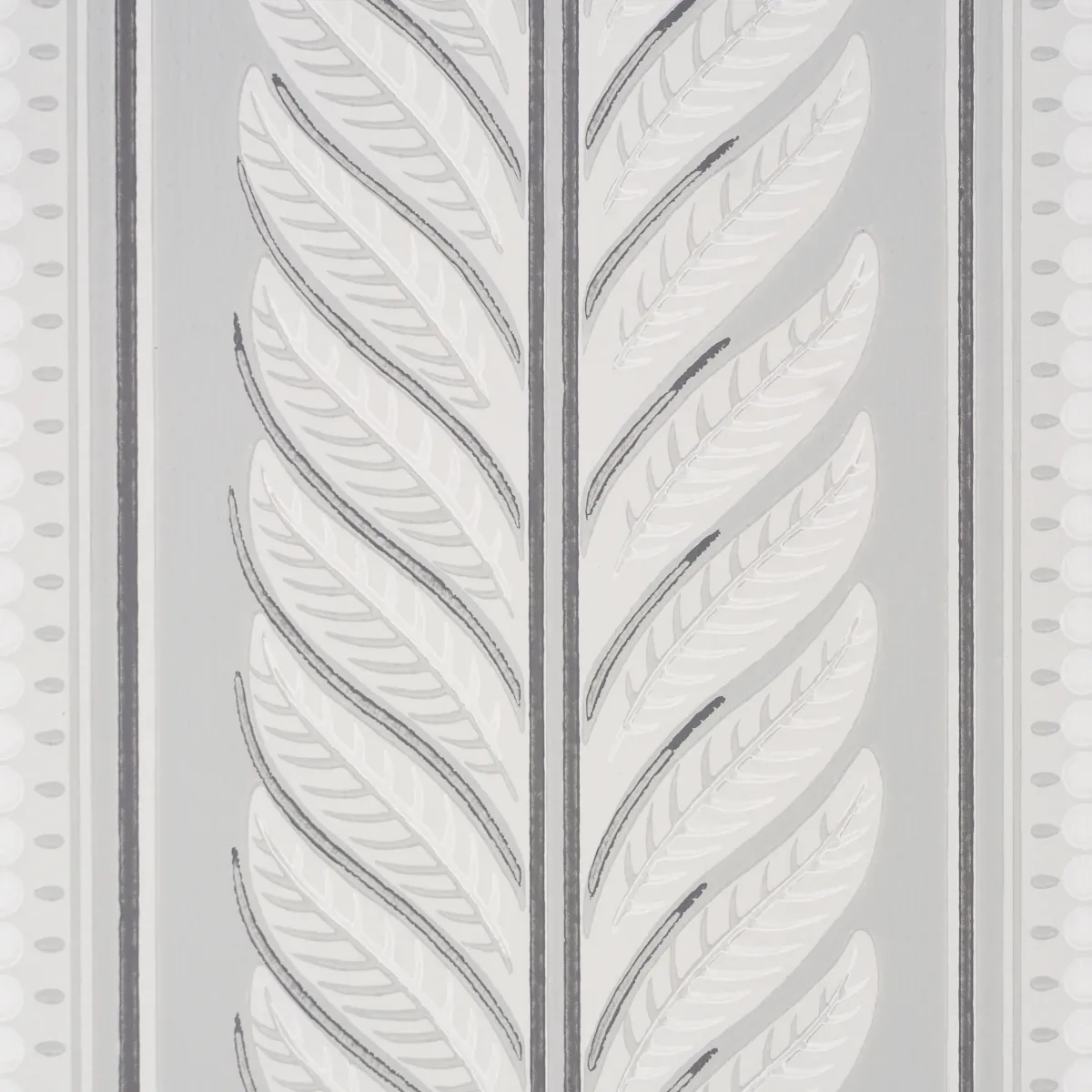 HYDRANGEA DRAPE GRISAILLE Schumacher Wallpaper wallpaper - SKU 5004455