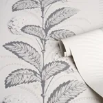 HYDRANGEA DRAPE GRISAILLE Schumacher Wallpaper wallpaper - SKU 5004455
