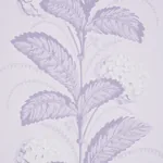 HYDRANGEA DRAPE LILAC Schumacher Wallpaper wallpaper - SKU 5004457