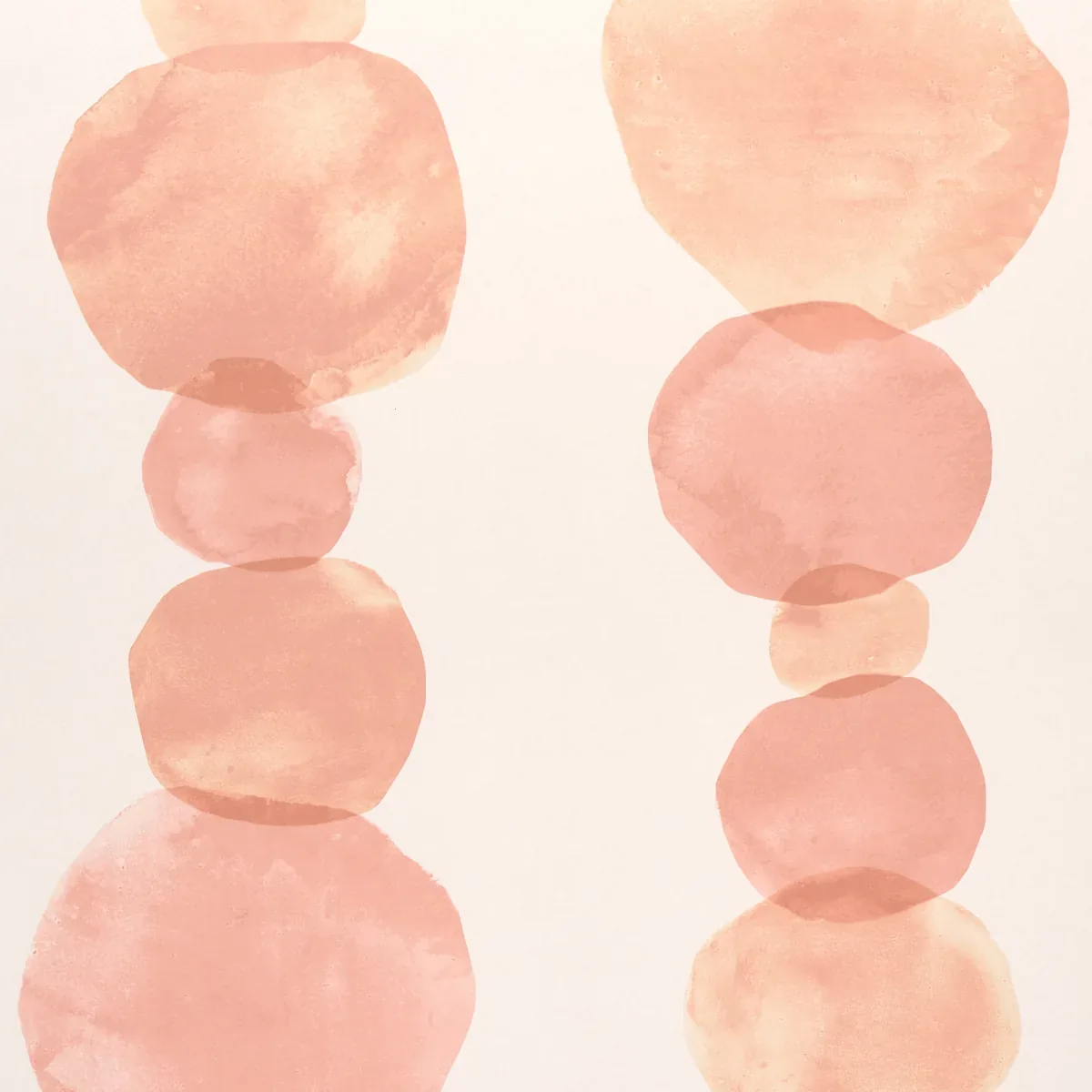 HYPERION PEACH Schumacher Wallpaper wallpaper - SKU 5013650