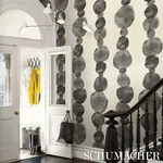 HYPERION SISAL - OFF BLACK Schumacher Wallpaper | Wallpaper HYPERION SISAL OFF BLACK Schumacher Wallpaper wallpaper - SKU 5016910