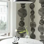 HYPERION SISAL - OFF BLACK Schumacher Wallpaper | Wallpaper HYPERION SISAL OFF BLACK Schumacher Wallpaper wallpaper - SKU 5016910