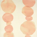 HYPERION SISAL PEACH Schumacher Wallpaper wallpaper - SKU 5016911