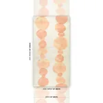 HYPERION SISAL PEACH Schumacher Wallpaper wallpaper - SKU 5016911