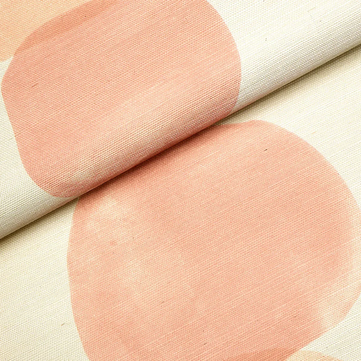 HYPERION SISAL PEACH Schumacher Wallpaper wallpaper - SKU 5016911