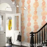 HYPERION SISAL PEACH Schumacher Wallpaper wallpaper - SKU 5016911
