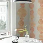 HYPERION SISAL PEACH Schumacher Wallpaper wallpaper - SKU 5016911