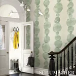 HYPERION SISAL - SOFT GREEN Schumacher Wallpaper | Wallpaper HYPERION SISAL SOFT GREEN Schumacher Wallpaper wallpaper - SKU 5016912