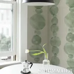 HYPERION SISAL - SOFT GREEN Schumacher Wallpaper | Wallpaper HYPERION SISAL SOFT GREEN Schumacher Wallpaper wallpaper - SKU 5016912