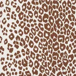 ICONIC LEOPARD BROWN Schumacher Wallpaper wallpaper - SKU 5007018