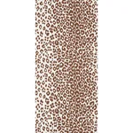 ICONIC LEOPARD BROWN Schumacher Wallpaper wallpaper - SKU 5007018