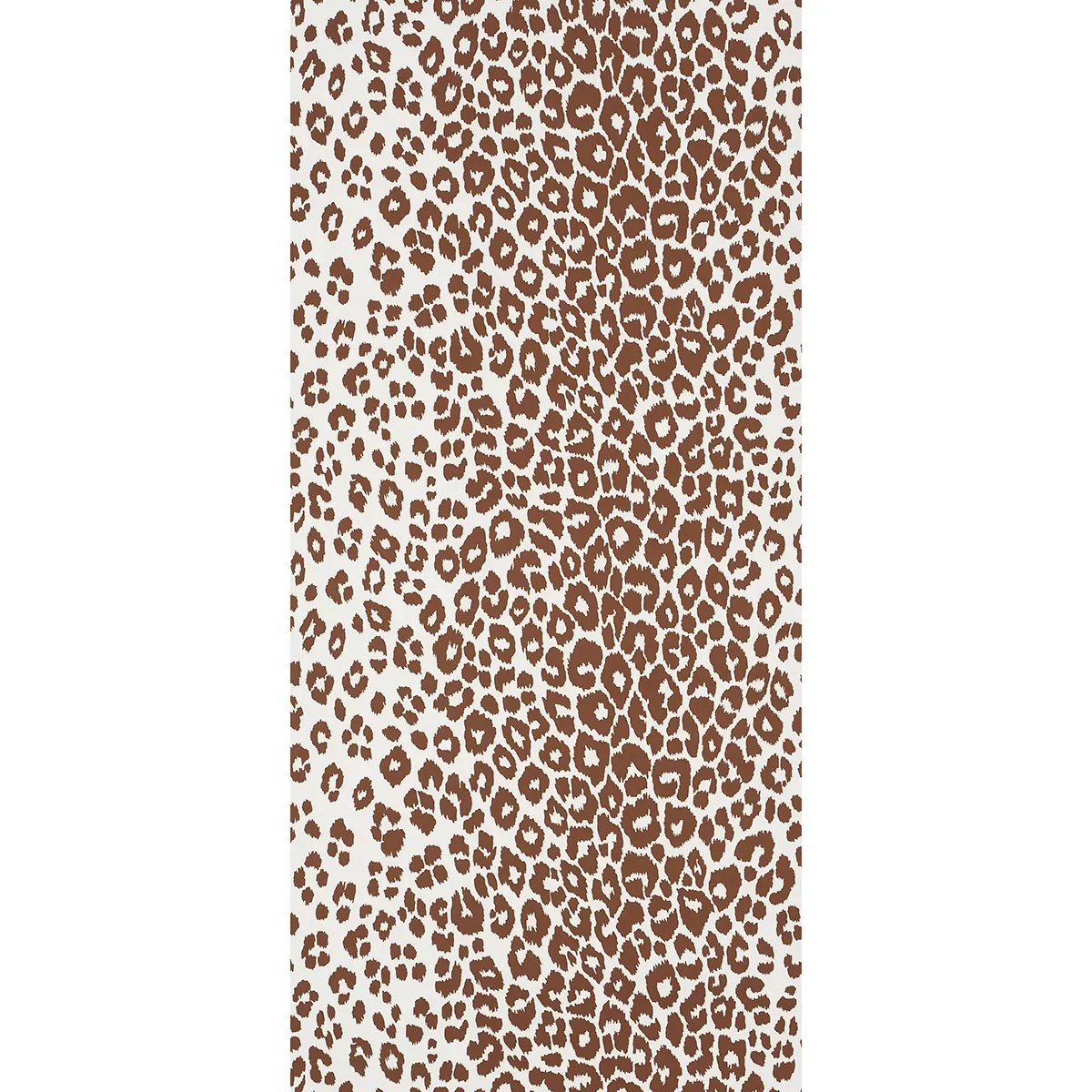 ICONIC LEOPARD BROWN Schumacher Wallpaper wallpaper - SKU 5007018