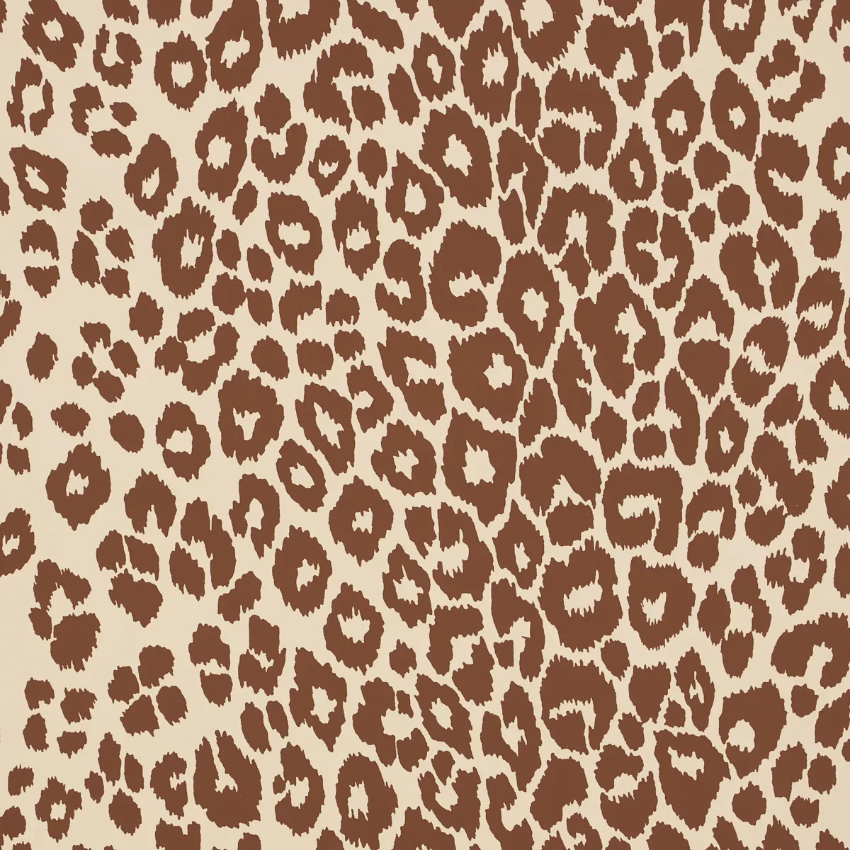 5007019 | ICONIC LEOPARD – BROWN ON NEUTRAL