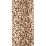 ICONIC LEOPARD BROWN ON NEUTRAL Schumacher Wallpaper wallpaper - SKU 5007019