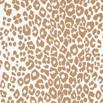 ICONIC LEOPARD CAMEL Schumacher Wallpaper wallpaper - SKU 5007017