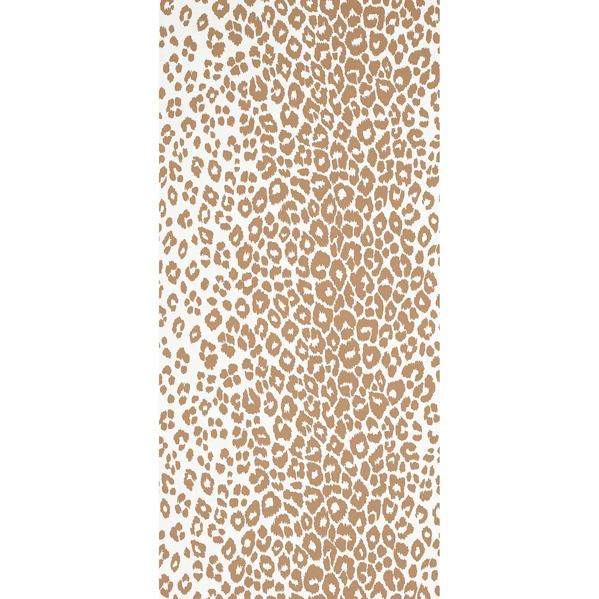 ICONIC LEOPARD CAMEL Schumacher Wallpaper wallpaper - SKU 5007017