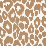 ICONIC LEOPARD CAMEL Schumacher Wallpaper wallpaper - SKU 5007017