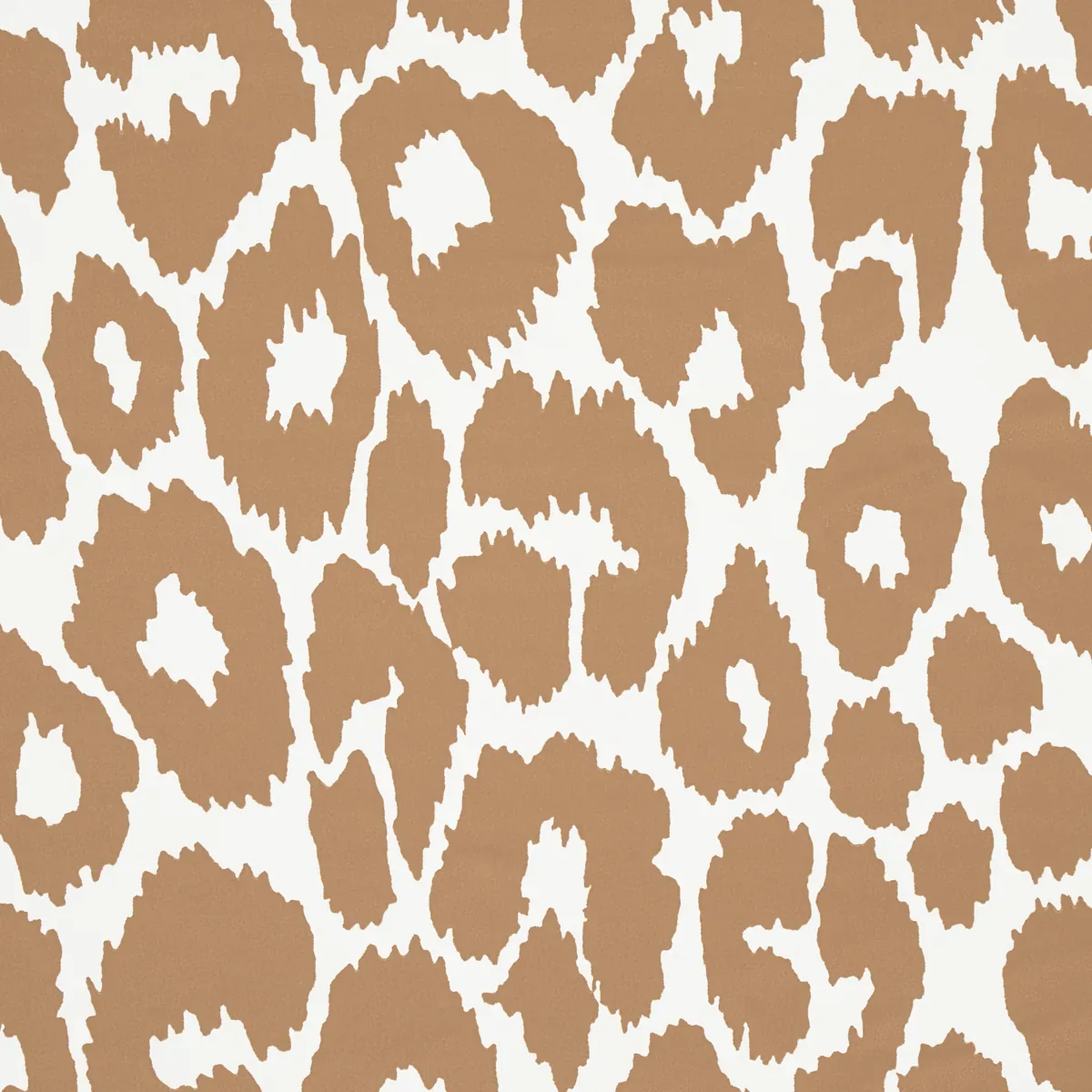 ICONIC LEOPARD CAMEL Schumacher Wallpaper wallpaper - SKU 5007017