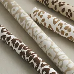 ICONIC LEOPARD CAMEL Schumacher Wallpaper wallpaper - SKU 5007017