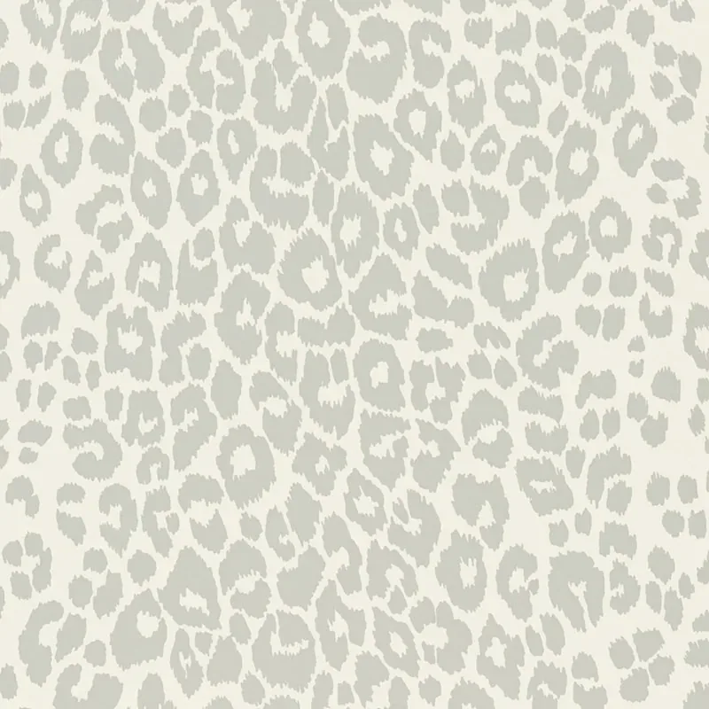 ICONIC LEOPARD CLOUD Schumacher Wallpaper wallpaper - SKU 5007013
