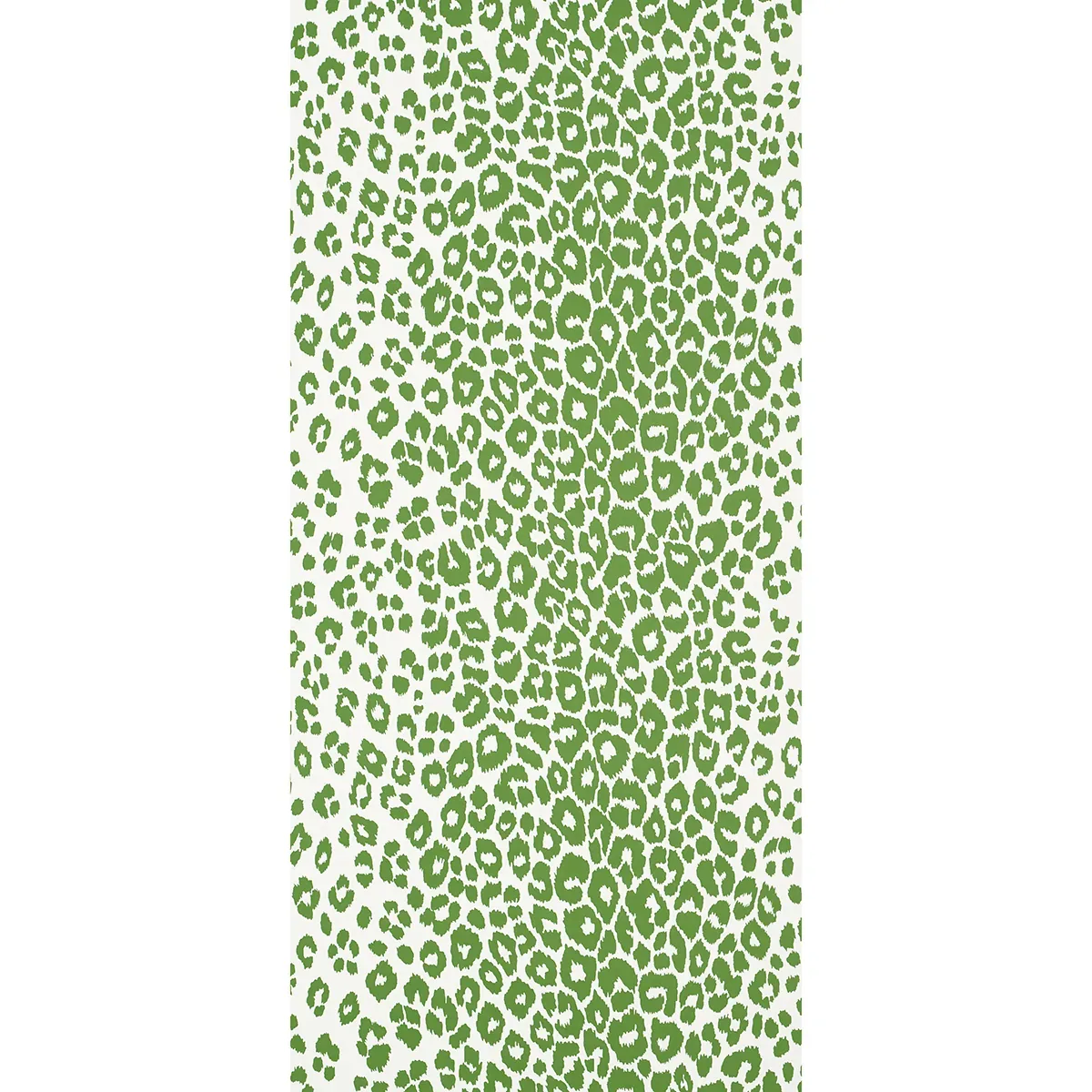 ICONIC LEOPARD GREEN Schumacher Wallpaper wallpaper - SKU 5007015