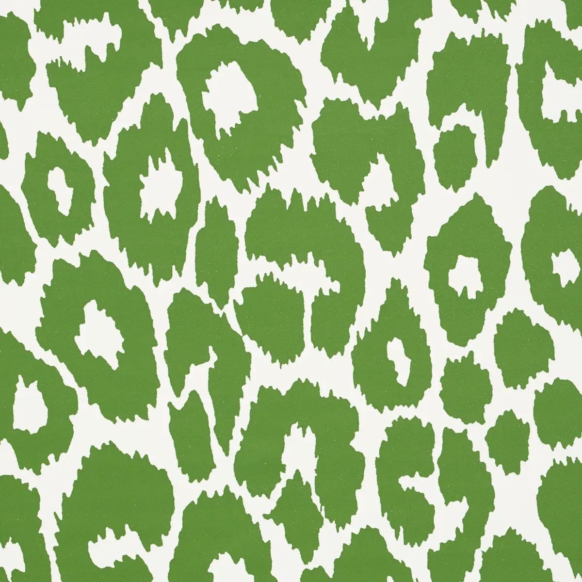 ICONIC LEOPARD GREEN Schumacher Wallpaper wallpaper - SKU 5007015