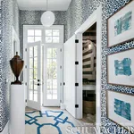 ICONIC LEOPARD INK Schumacher Wallpaper wallpaper - SKU 5007010