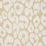 ICONIC LEOPARD IVORY ON NEUTRAL Schumacher Wallpaper wallpaper - SKU 5007020