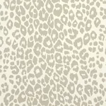 ICONIC LEOPARD LINEN Schumacher Wallpaper wallpaper - SKU 5007011