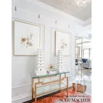 ICONIC LEOPARD LINEN Schumacher Wallpaper wallpaper - SKU 5007011