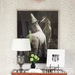 ICONIC LEOPARD LINEN Schumacher Wallpaper wallpaper - SKU 5007011