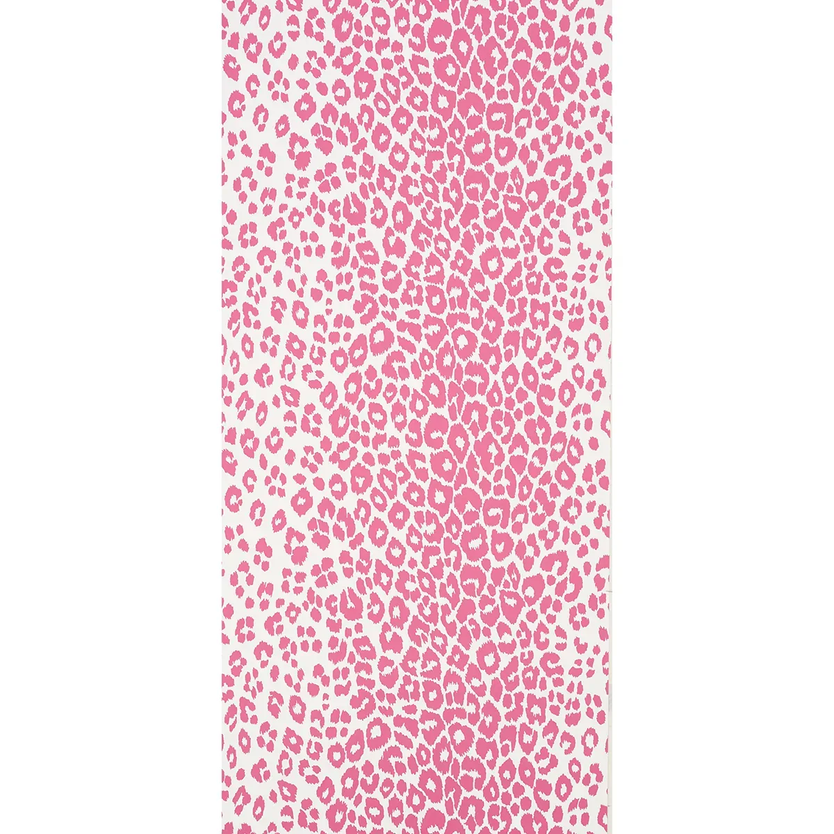 ICONIC LEOPARD PINK Schumacher Wallpaper wallpaper - SKU 5007016