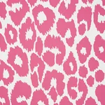 ICONIC LEOPARD PINK Schumacher Wallpaper wallpaper - SKU 5007016