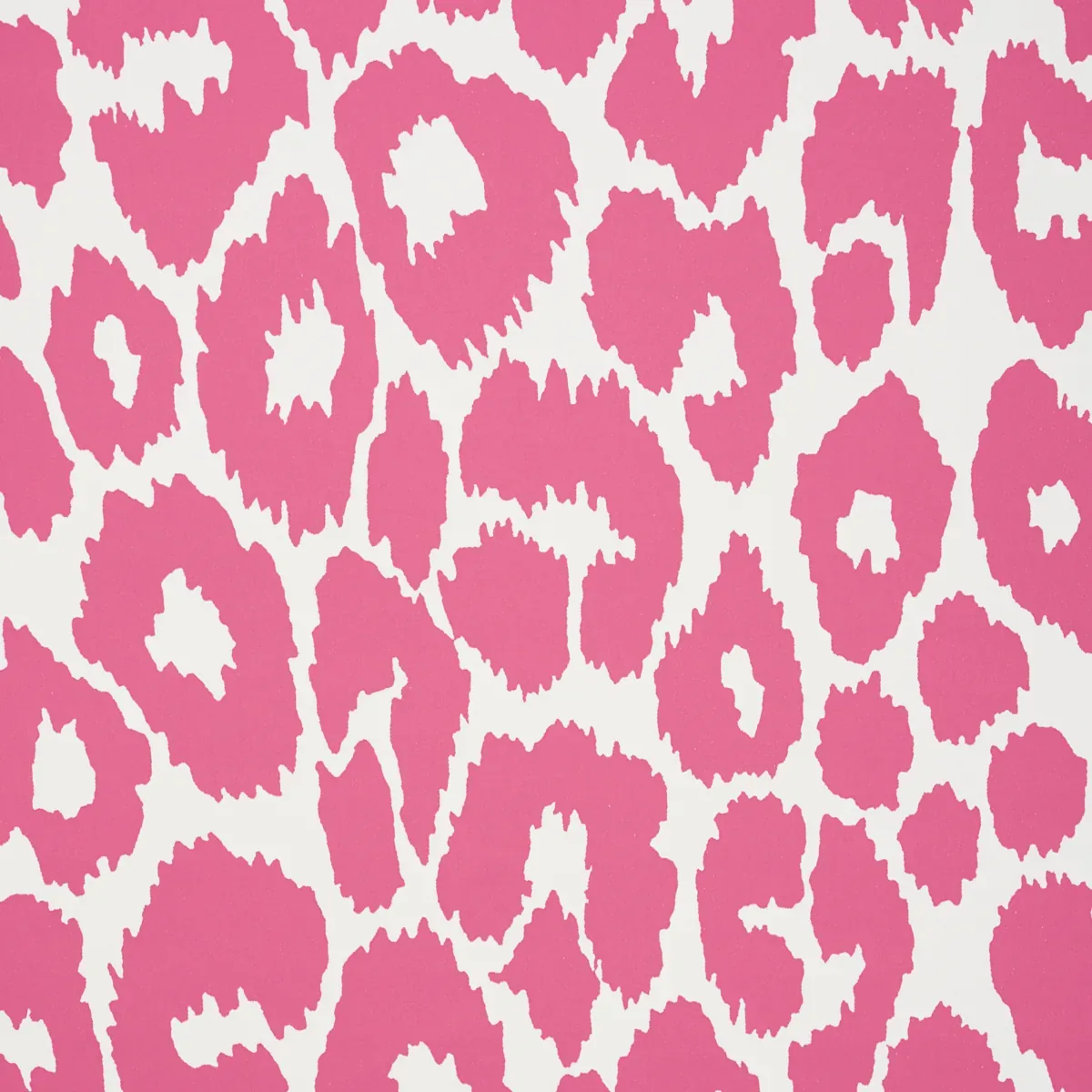 ICONIC LEOPARD PINK Schumacher Wallpaper wallpaper - SKU 5007016