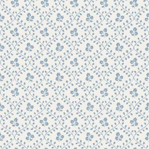 Schumacher IDUN wallpaper, color BLUE, SKU 5822