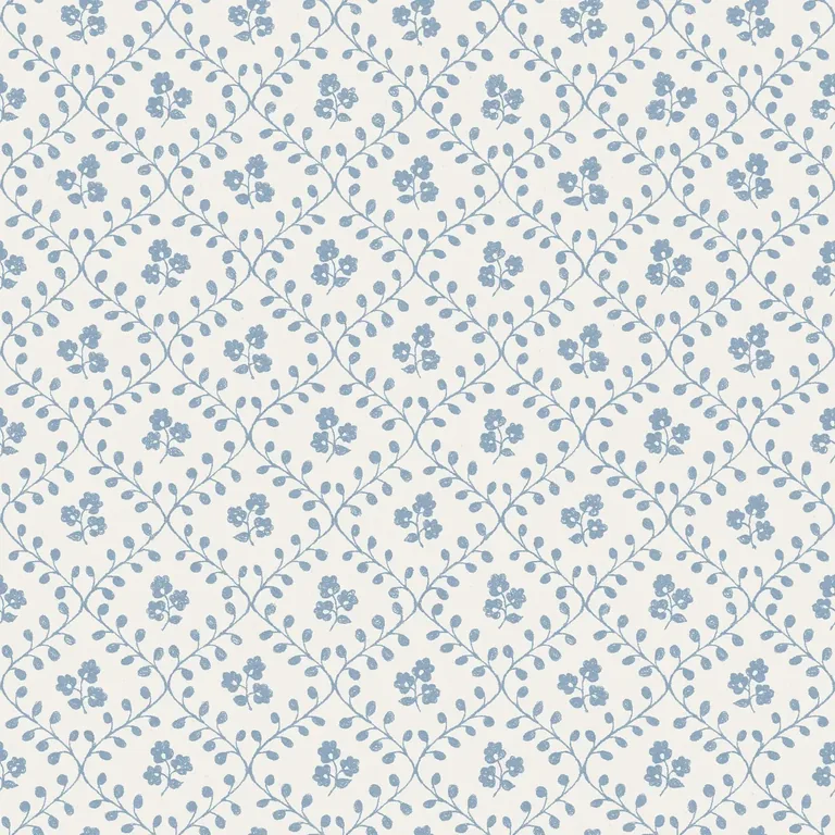 Schumacher IDUN wallpaper, color BLUE, SKU 5822