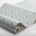 IDUN BLUE Schumacher Wallpaper wallpaper - SKU 5822