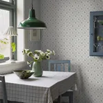 IDUN BLUE Schumacher Wallpaper wallpaper - SKU 5822