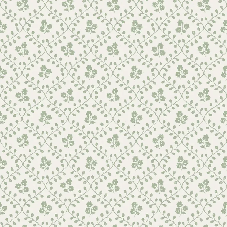 Schumacher IDUN wallpaper, color GREEN, SKU 5823
