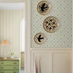 IDUN GREEN Schumacher Wallpaper wallpaper - SKU 5823