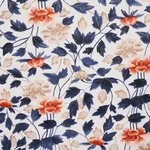 IMARI BLUE INK Schumacher Wallpaper wallpaper - SKU 5014050