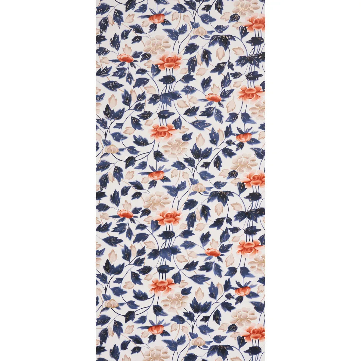 IMARI BLUE INK Schumacher Wallpaper wallpaper - SKU 5014050
