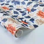 IMARI BLUE INK Schumacher Wallpaper wallpaper - SKU 5014050