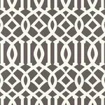 IMPERIAL TRELLIS - CHARCOAL Schumacher Wallpaper | Wallpaper IMPERIAL TRELLIS CHARCOAL Schumacher Wallpaper wallpaper - SKU 5003361