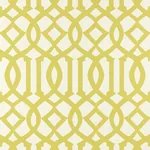 IMPERIAL TRELLIS CITRINE Schumacher Wallpaper wallpaper - SKU 2707213