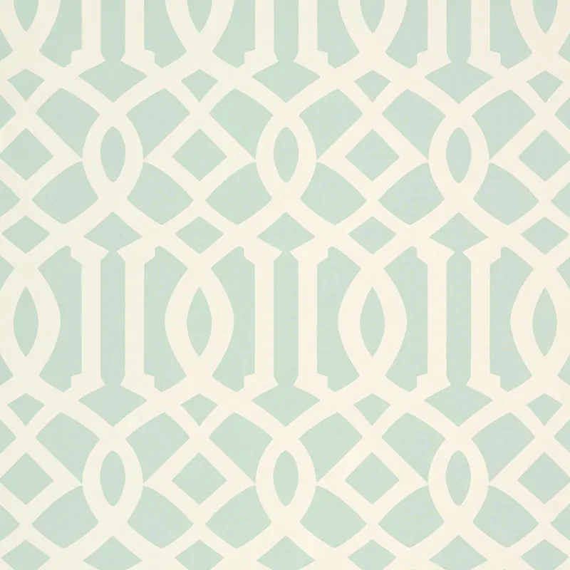 IMPERIAL TRELLIS II MINERAL Schumacher Wallpaper wallpaper - SKU 5005805