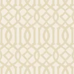 Schumacher IMPERIAL TRELLIS II - SAND / IVORY Wallpaper | Buy Online Schumacher IMPERIAL TRELLIS II wallpaper, color SAND / IVORY, SKU 5005802